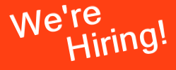 We're Hiring!
